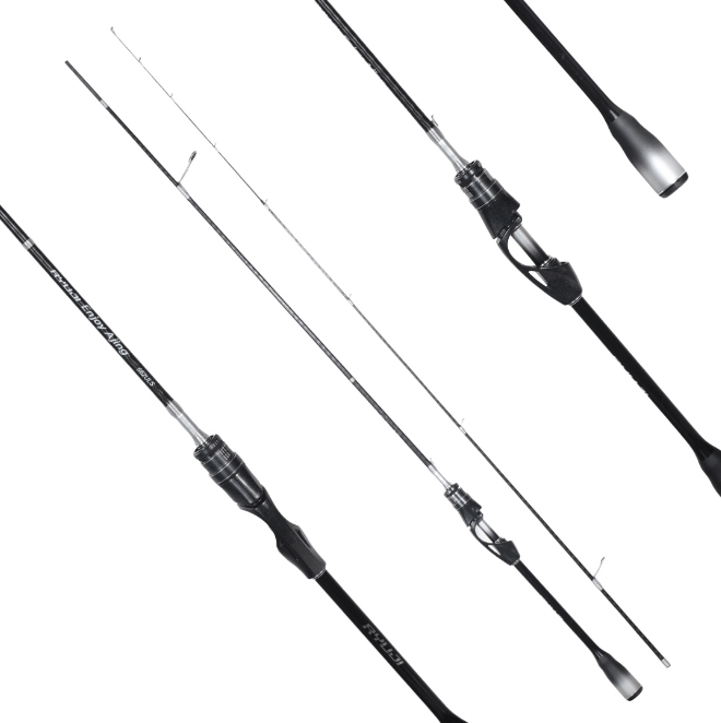 Lrf Kamışları RYUJI ENJOY AJING FUJI 1.98M 0.5-5GR 2P LRF KAMIŞ