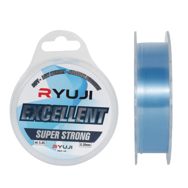Ryuji Excellent 150M Blue Misina  Monofilament Misinalar