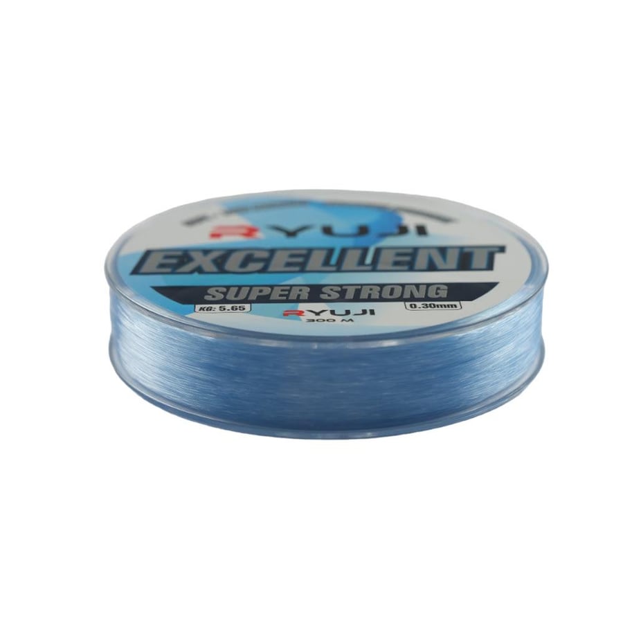 Monofilament Misinalar Ryuji Excellent 300m Mavi Misina