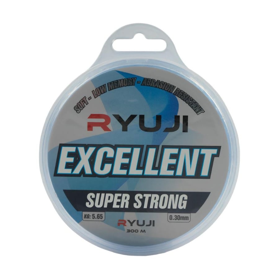Monofilament Misinalar Ryuji Excellent 300m Mavi Misina