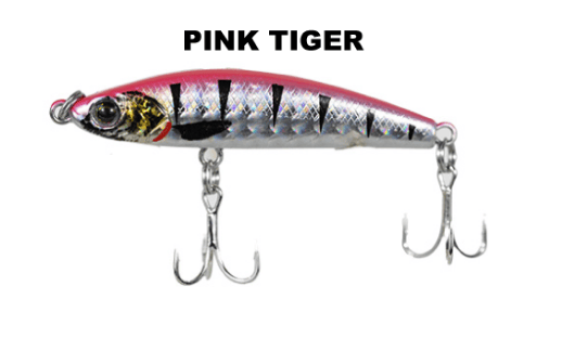 Maket Yemler RYUJI GHOST MINNOW 5CM 8GR - WHITE GLOW