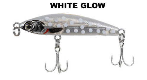 Maket Yemler RYUJI GHOST MINNOW 5CM 8GR - WHITE GLOW