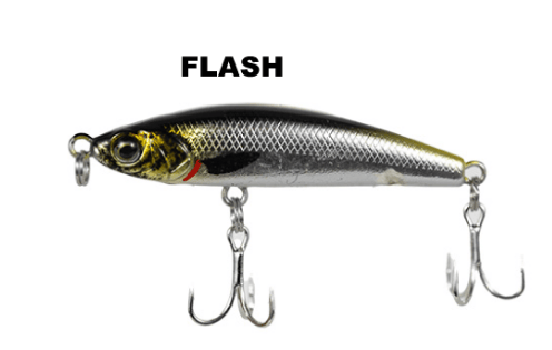 Maket Yemler RYUJI GHOST MINNOW 5CM 8GR - WHITE GLOW