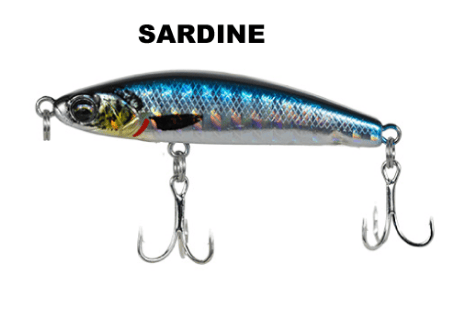 Maket Yemler RYUJI GHOST MINNOW 5CM 8GR - WHITE GLOW