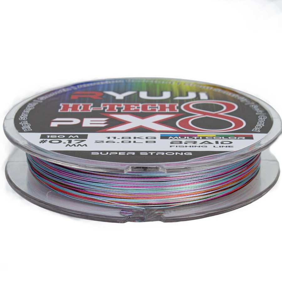 İp Misinalar Ryuji Hi-Tech X8 150m Multi Color İp Misina