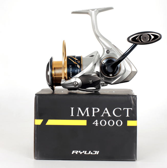 Spin ve Lrf Makineleri Ryuji Impact 4000 7+1BB Makara