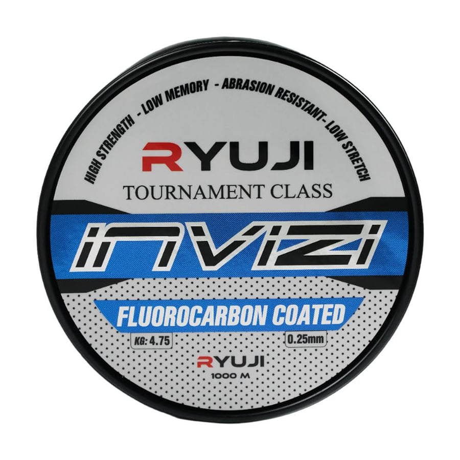 Fluorocarbon (Leader) Misinalar Ryuji Invızı 1000m Clear Misina