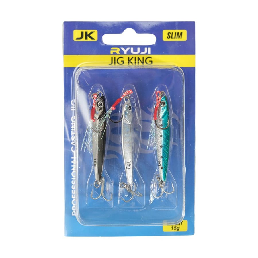 Jig Yemler Ryuji King Jig yem 10gr (3 Adet) - REAL MIX