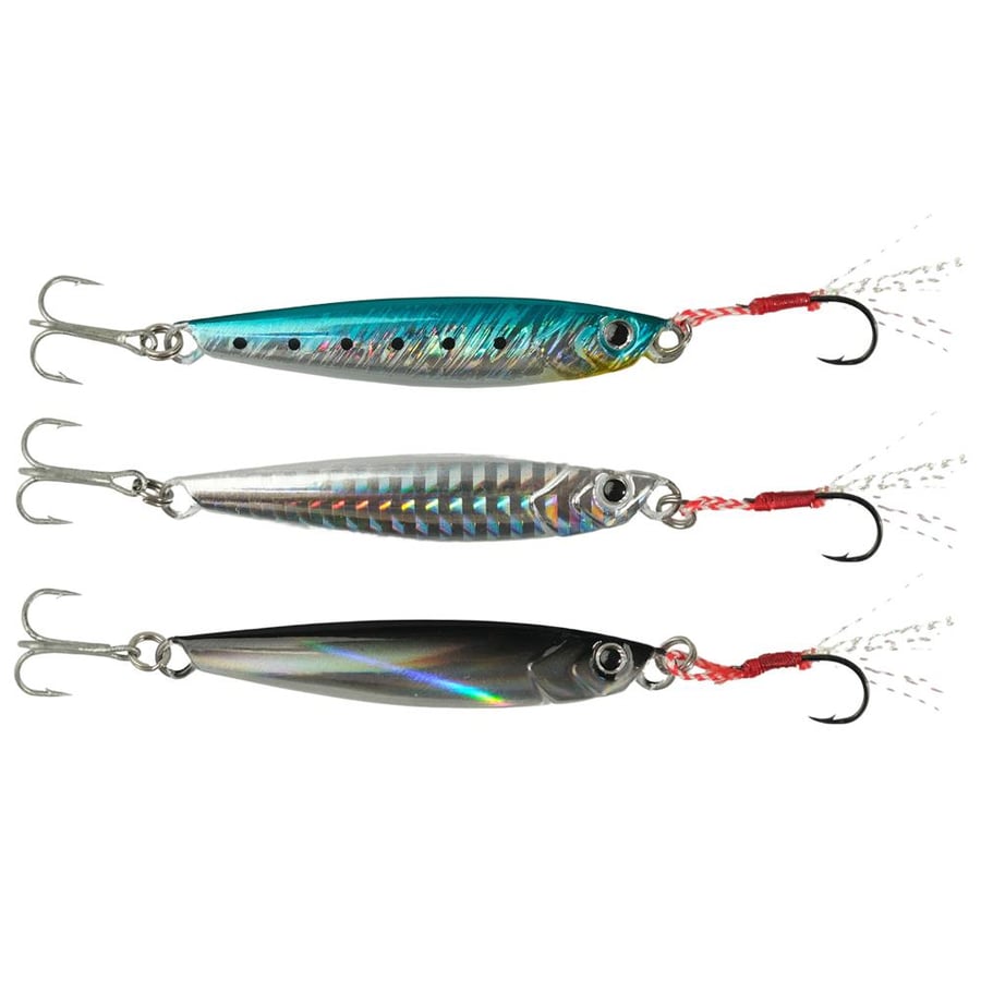 Jig Yemler Ryuji King Jig yem 10gr (3 Adet) - REAL MIX