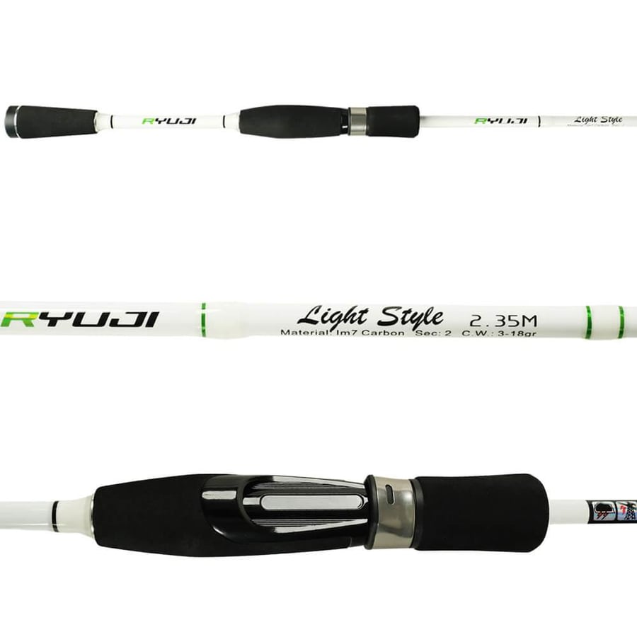 Lrf Kamışları Ryuji Light Style 2.35m 3-18gr LRF Olta Kamışı