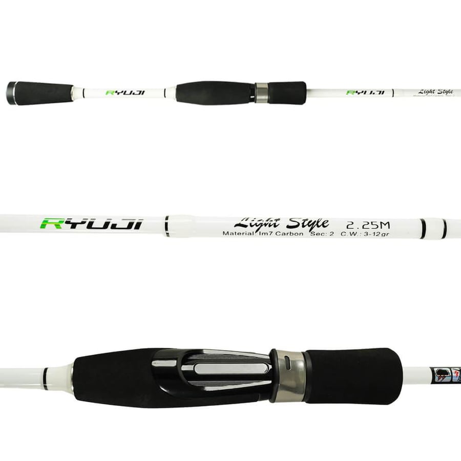 Lrf Kamışları Ryuji Light Style 2.25m 3-12gr LRF Olta Kamışı