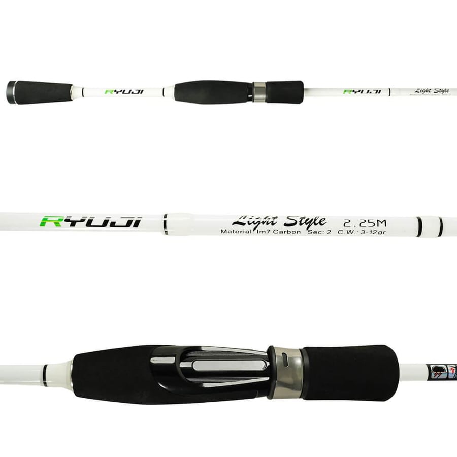 Lrf Kamışları RYUJI LIGHT STYLE 2.05M 0.5-5GR LRF KAMIŞ