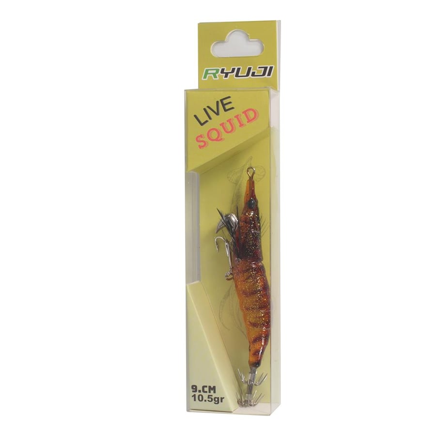 Kalamar Zokaları Ryuji Live Squid 9cm 10,5gr Kalamar Zokası