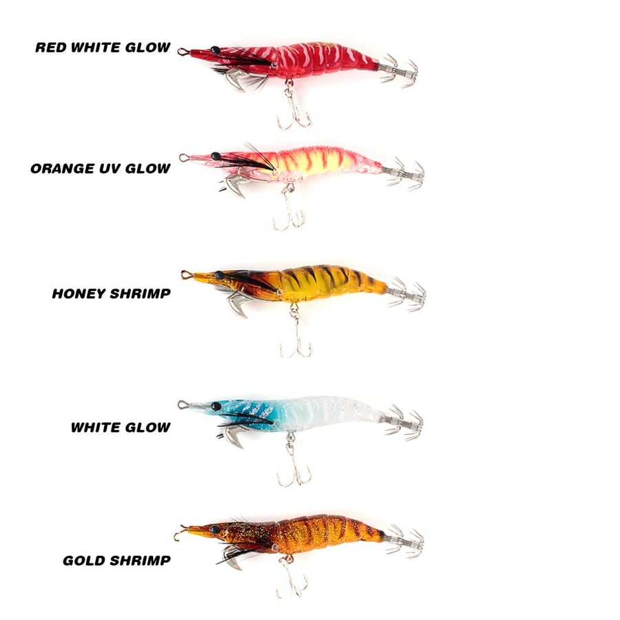 Kalamar Zokaları Ryuji Live Squid 9cm 10,5gr Kalamar Zokası