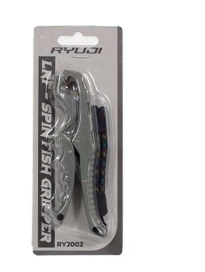 RYUJI LRF SPIN FISH GRIPPER S# (130*53*14MM)