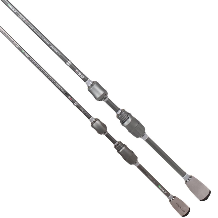 Lrf Kamışları RYUJI MATRIX FUJI 1.98M 0.8-6 GR SOLID TIP 2P AJI KAMIŞ