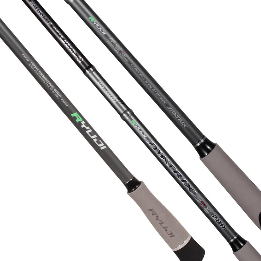 Jigging Kamışları RYUJI MATRIX FUJI 2.80M 25-80 GR 2P SHORE JIG KAMIŞ