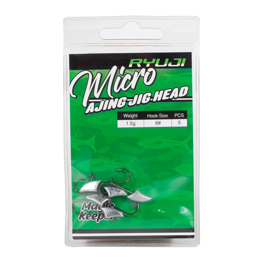 Jig Head ve Zokalar RYUJI MICRO AJING JIG HEAD - 0.6GR NO:6
