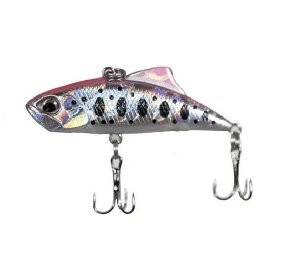 Maket Yemler Ryuji Mini Vib 4.5cm 5.3gr Maket Balık  - BROWN TROUT