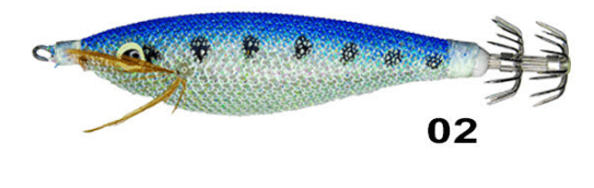 Kalamar Zokaları Ryuji Mks Toto 7cm 9.5gr Kalamar Jighead - 1