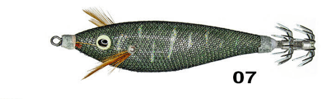 Kalamar Zokaları Ryuji Mks Toto 7cm 9.5gr Kalamar Jighead - 1