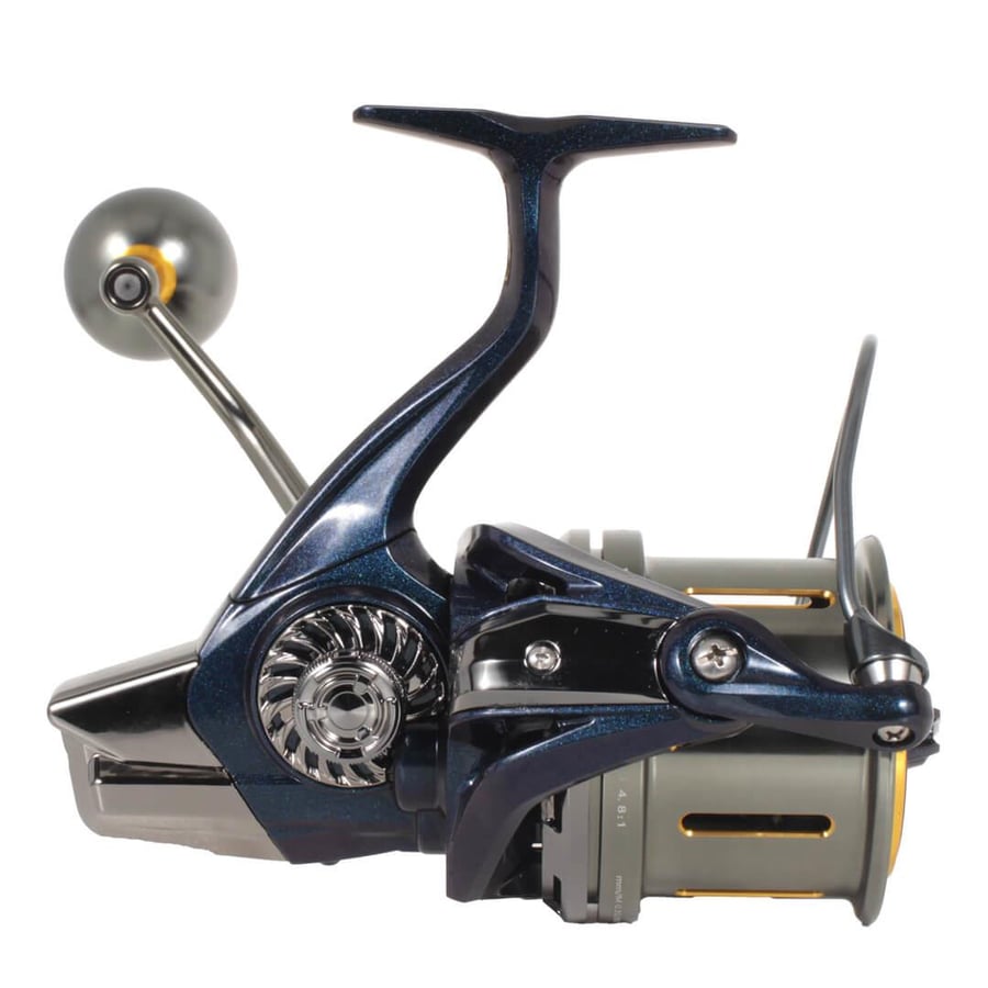 Surf Makineleri Ryuji Momentum 10000 N. Blue  11+1BB Surf Makara