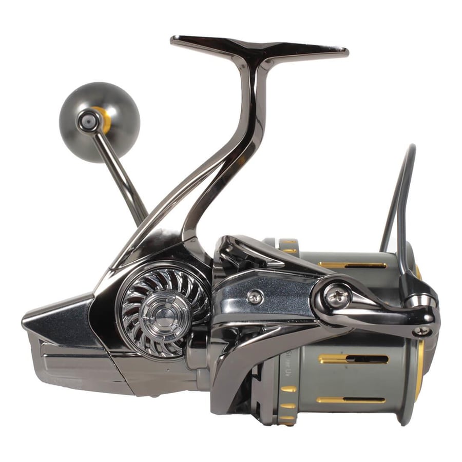 Surf Makineleri RYUJI MOMENTUM 10000 SILVER UV 11+1BB SURF MAKARA