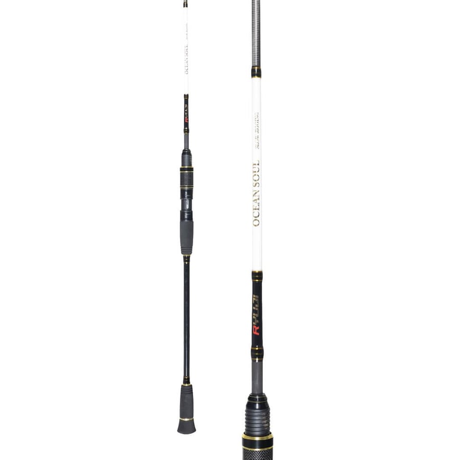 Jigging Kamışları Ryuji Ocean Soul Fuji 1.80m 30-200gr 2P Slow Jig Kamış