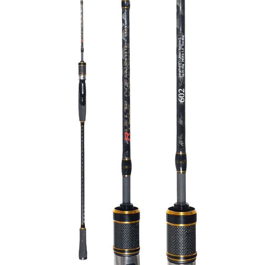 Jigging Kamışları Ryuji Ocean Soul Fuji 1.80M 20-60GR 2P Slow Jig Kamış