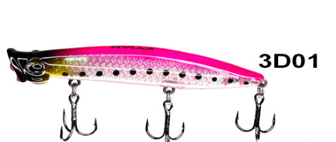 Maket Yemler Ryuji Pop Eye Top Water 9cm 7.5gr Maket Yem