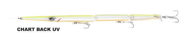 Maket Yemler RYUJI PREDATOR SINKING 25.5MM 30.6GR MAKET YEM  - BLUE GREEN UV