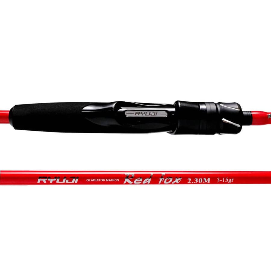 Spin Kamışları Ryuji Red Fox 2.70m 5-55gr 2P Spin Kamış
