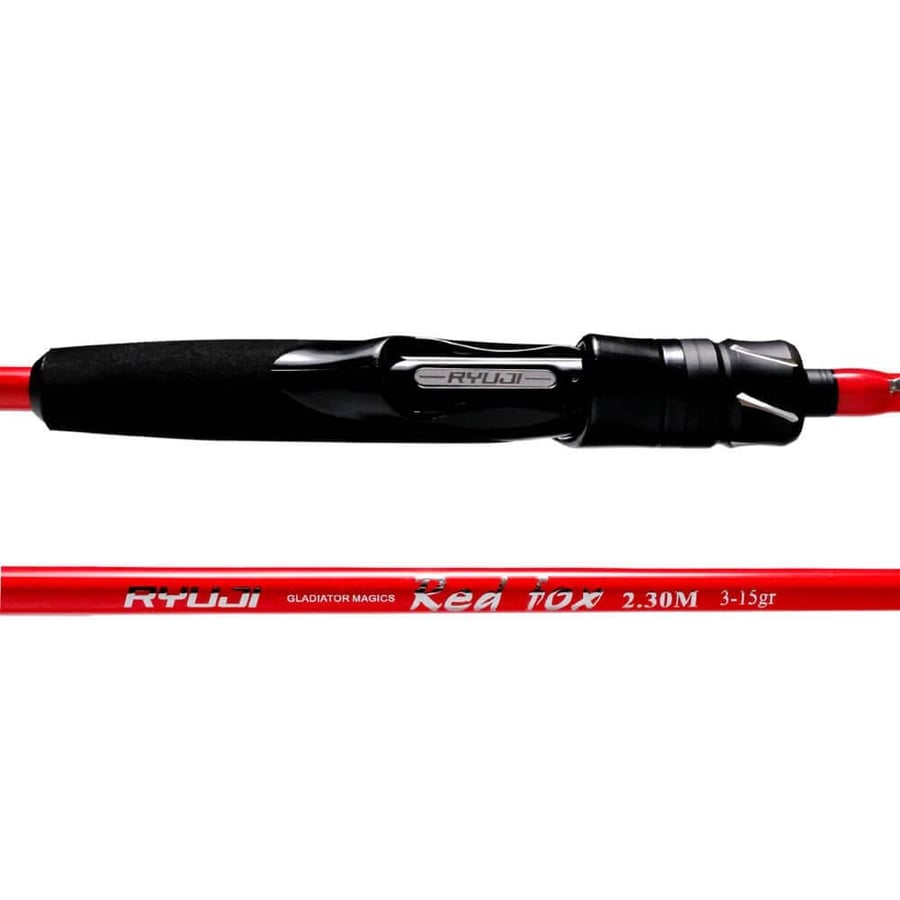Spin Kamışları Ryuji Red Fox 2.30m 3-15gr 2P Spin Kamış