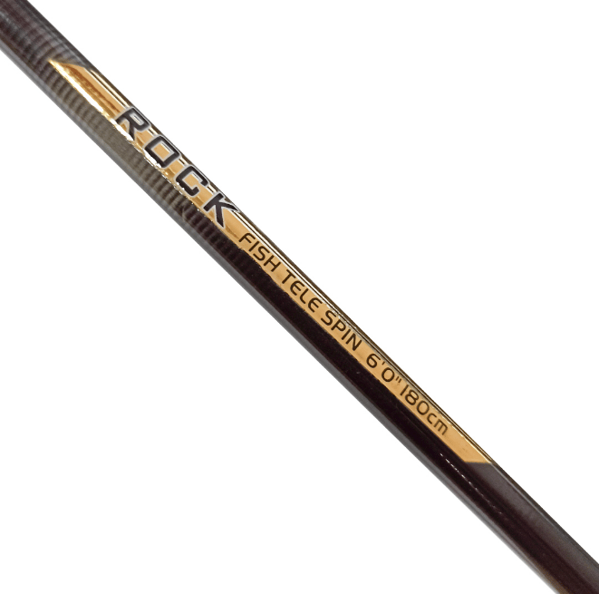 Spin Kamışları RYUJI ROCK FISH 1.80M 10-40GR TELE SPIN KAMIŞ