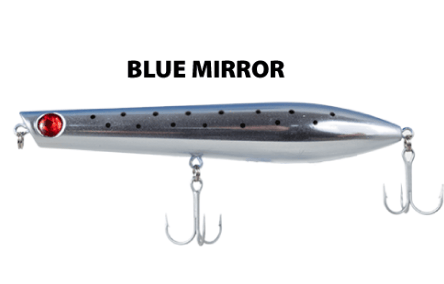 Maket Yemler Ryuji Rock Walker 15 Cm 37 Gr Maket Balık  - BLUE MIRROR