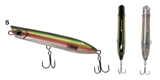 Maket Yemler Ryuji Rocket Top Water 130mm 31,5gr Hard Bait