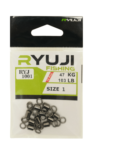 Klips & Fırdöndü Ryuji RYJ 1001 İkili Fırdöndü (10 Adet)