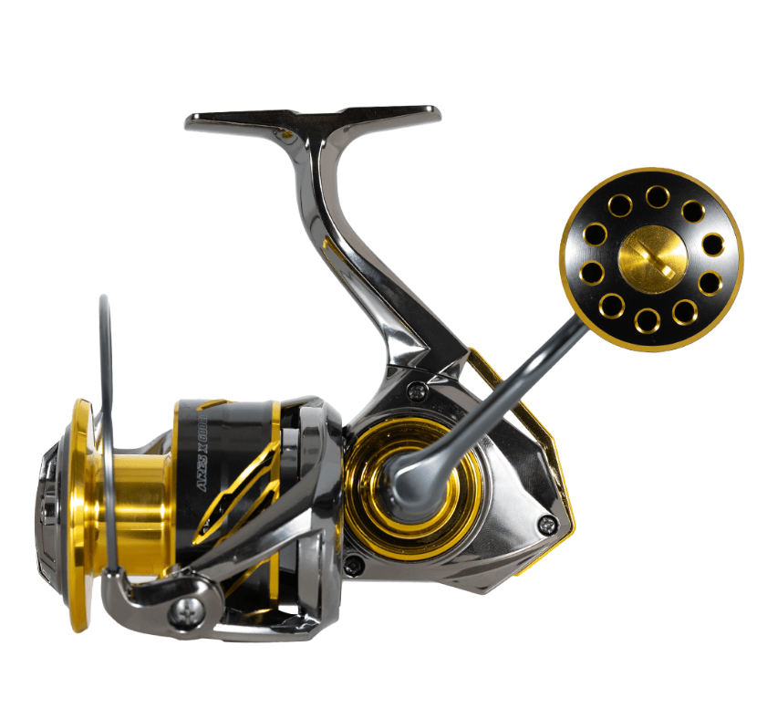 RYUJI Ryuji Ares X 4000M 5+1BB Makara Spin ve Lrf Makineleri