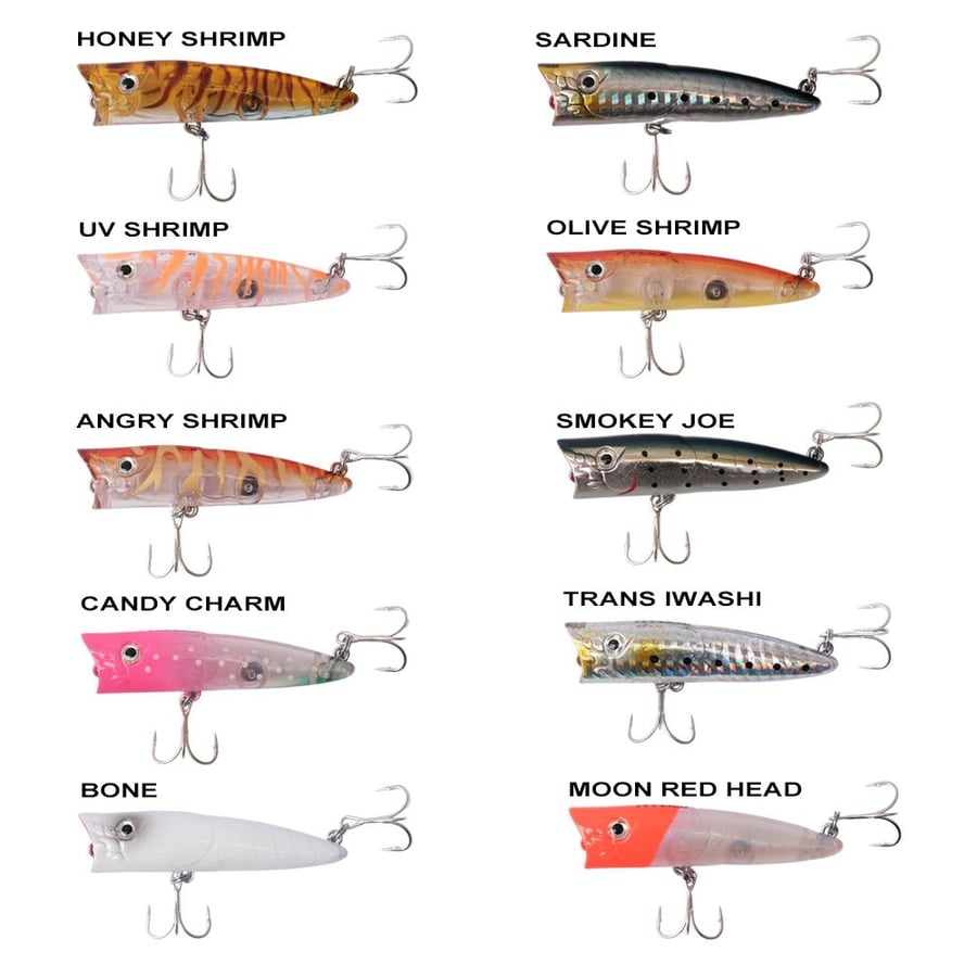 Maket Yemler Ryuji Sea Popper 7cm 8.5gr Top Water Maket Yem