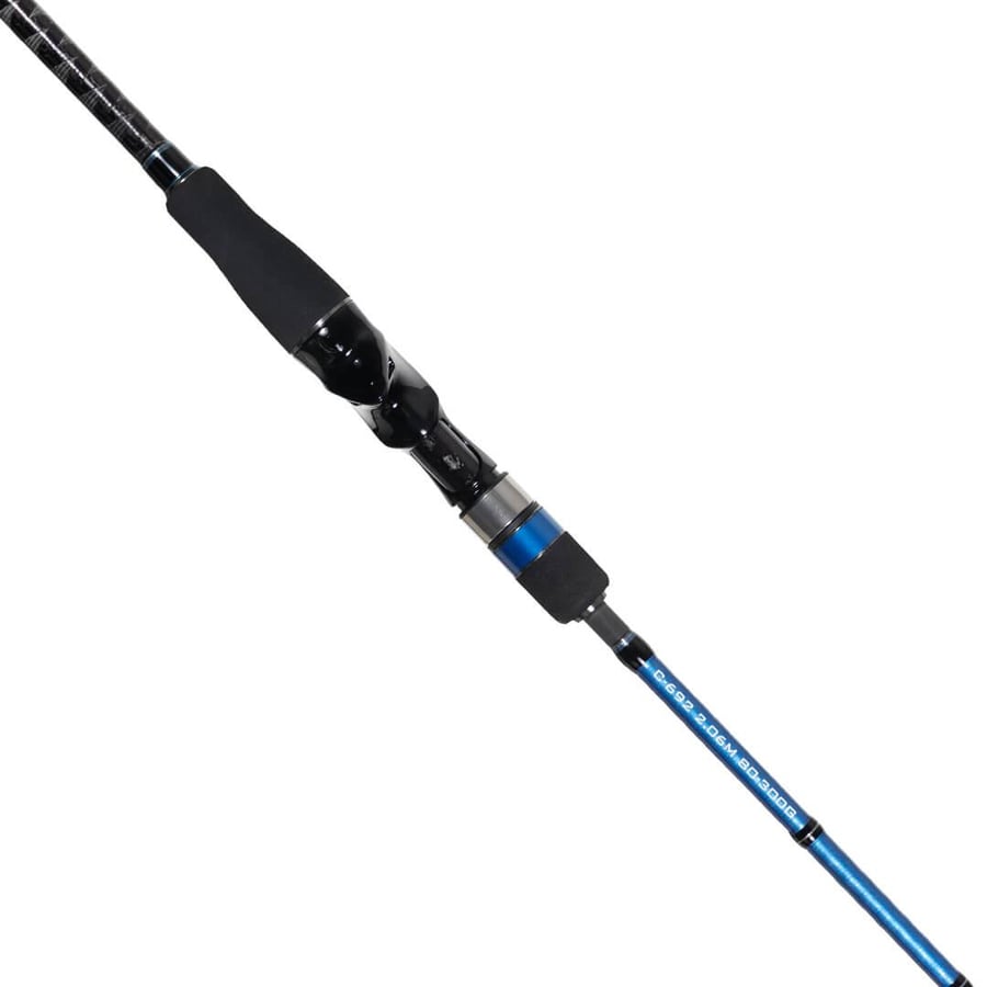 Jigging Kamışları RYUJI SEAHUNTER CA 2.06M 80-300GR 2P JIG KAMIŞ (TETİKLİ)