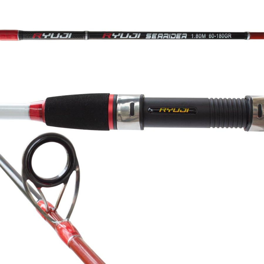Jigging Kamışları Ryuji Searider 1.80m 60-180gr 2P Jig Kamış