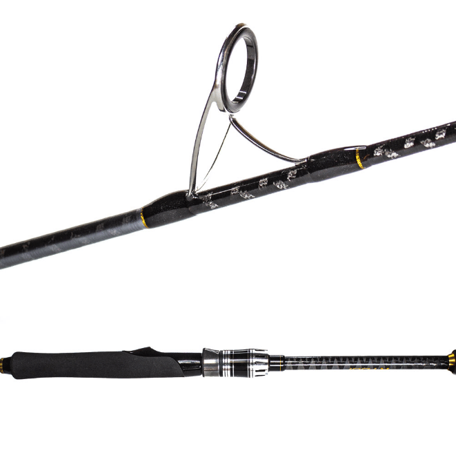 Jigging Kamışları Ryuji Seawolf 1.80m 300-600gr 2P Jig Olta Kamışı