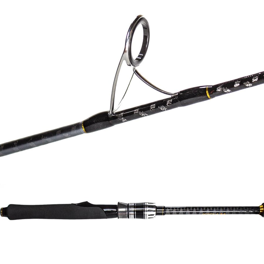 Jigging Kamışları RYUJI SEAWOLF 1.98M 30-150GR 2P JIG KAMIŞ