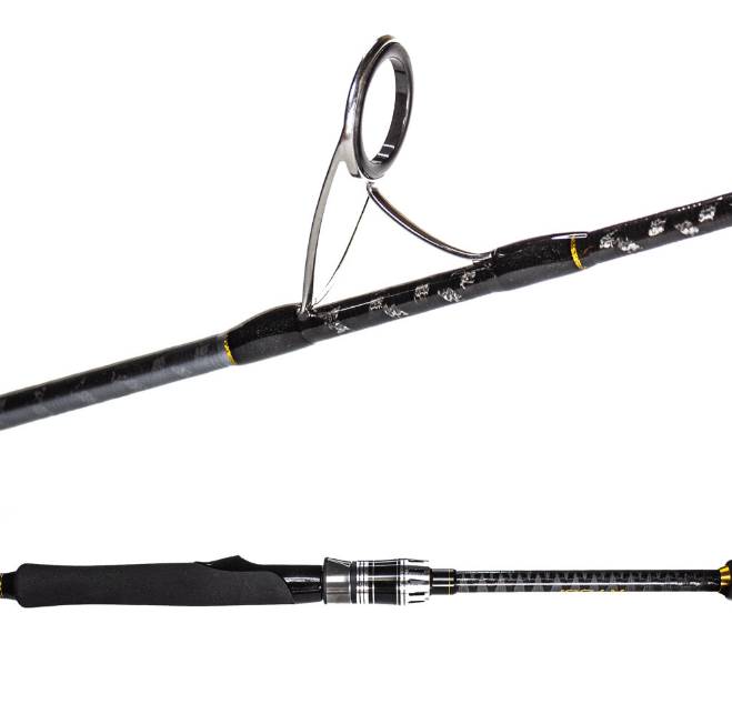 Jigging Kamışları Ryuji Seawolf 1.80m 400-800gr 2P Jig Olta Kamışı