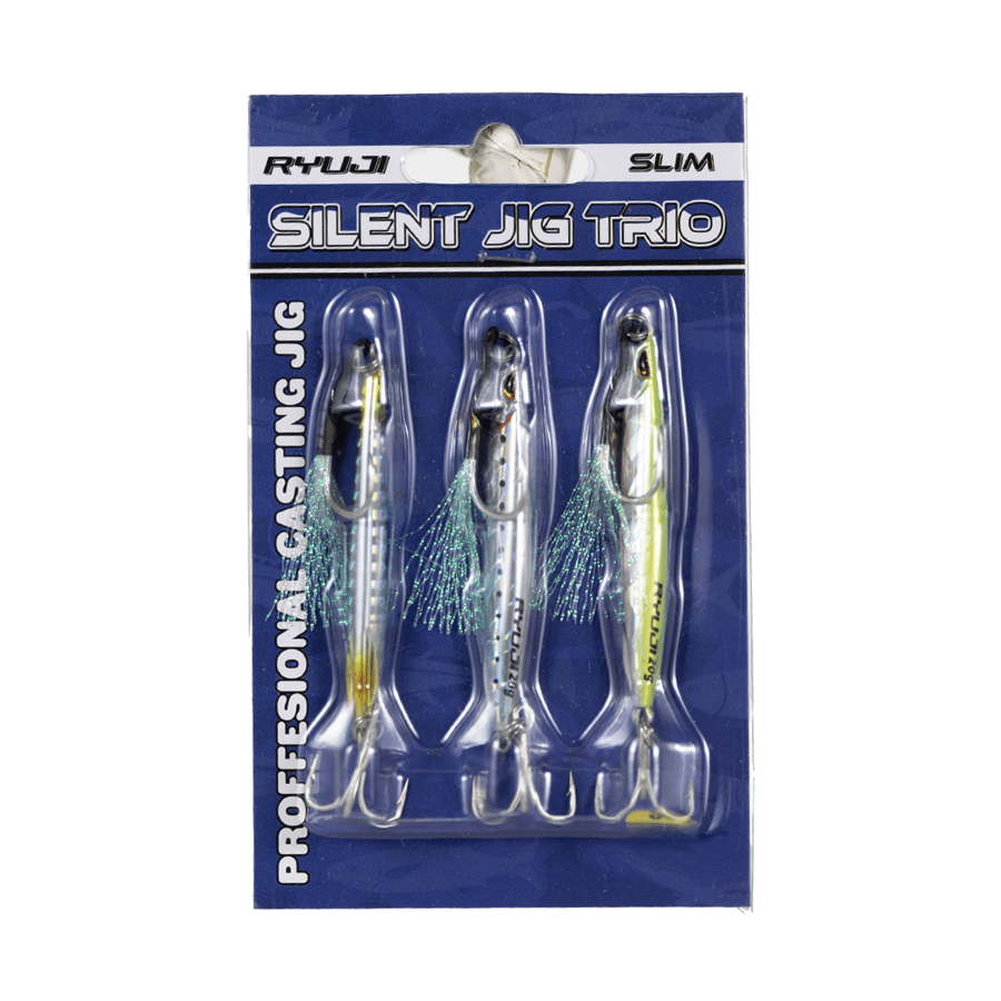 Jig Yemler RYUJI SILENT JIG TRIO 20gr (3AD) - REAL MIX