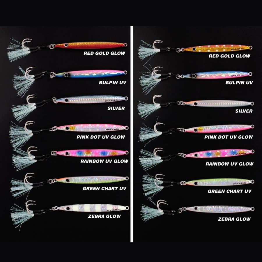 Jig Yemler Ryuji Slim Jet 8cm 20 gr Jig Yem
