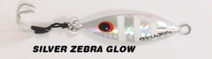 Jig Yemler RYUJI SLOW KING JIG 30GR - GOLD ZEBRA GLOW
