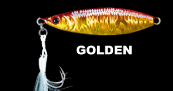 Jig Yemler RYUJI SLOWIN JIG 100GR - GOLDEN