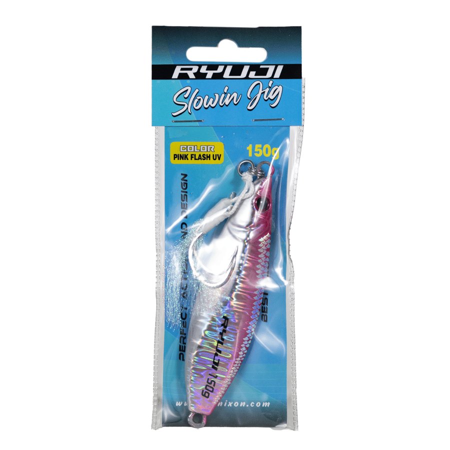 Jig Yemler RYUJI SLOWIN JIG 150GR - PINK FLASH UV