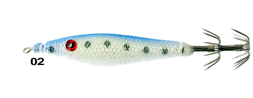 Kalamar Zokaları Ryuji Soft Squid 5cm Silikon Kalamar Zokası